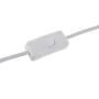 Lampe de bureau Home ESPRIT Blanc Métal 25 W 220 V 25 x 25 x 46 cm de Home ESPRIT, Lampes de chevet - Réf : S3058264, Prix : ...