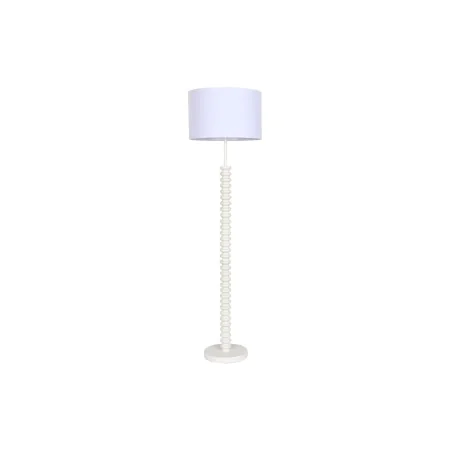 Lampadaire Home ESPRIT Blanc 40 x 40 x 150 cm de Home ESPRIT, Lampadaires - Réf : S3058265, Prix : 66,26 €, Remise : %