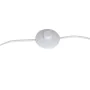 Lampada da Terra Home ESPRIT Bianco 40 x 40 x 150 cm di Home ESPRIT, Lampade da terra - Rif: S3058265, Prezzo: 66,26 €, Scont...