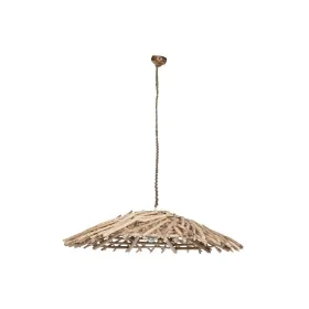 Lampadario Home ESPRIT Naturale Legno Legno di eucalipto 50 W 100 x 100 x 18 cm di Home ESPRIT, Plafoniere - Rif: S3058266, P...