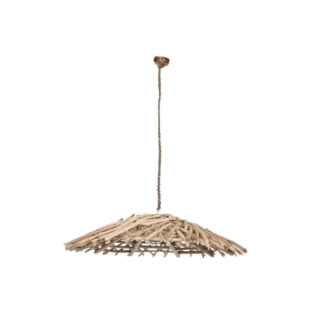 Deckenlampe Home ESPRIT natürlich Holz Eukalyptusholz 50 W 100 x 100 x 18 cm von Home ESPRIT, Deckenleuchten - Ref: S3058266,...