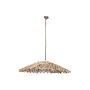 Suspension Home ESPRIT Naturel Bois Bois d'eucalyptus 50 W 100 x 100 x 18 cm de Home ESPRIT, Plafonniers - Réf : S3058266, Pr...