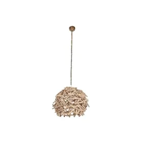 Lampadario Home ESPRIT Naturale Legno Legno di eucalipto 50 W 40 x 40 x 40 cm di Home ESPRIT, Plafoniere - Rif: S3058267, Pre...