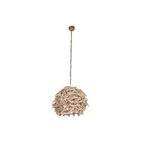 Deckenlampe Home ESPRIT natürlich Holz Eukalyptusholz 50 W 40 x 40 x 40 cm von Home ESPRIT, Deckenleuchten - Ref: S3058267, P...