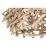 Lampadario Home ESPRIT Naturale Legno Legno di eucalipto 50 W 40 x 40 x 40 cm di Home ESPRIT, Plafoniere - Rif: S3058267, Pre...