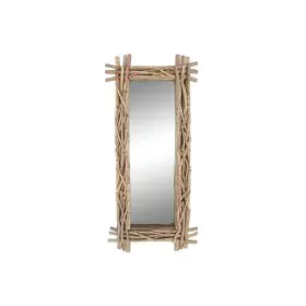 Wall mirror Home ESPRIT Natural Bali 70 x 10 x 150 cm by Home ESPRIT, Wall-Mounted Mirrors - Ref: S3058268, Price: 170,37 €, ...