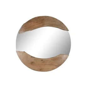 Wall mirror Home ESPRIT Natural Bali 120 x 8 x 120 cm by Home ESPRIT, Wall-Mounted Mirrors - Ref: S3058269, Price: 237,63 €, ...