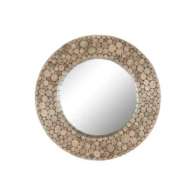 Miroir mural Home ESPRIT Naturel Bali 90 x 10 x 90 cm de Home ESPRIT, Miroirs muraux - Réf : S3058270, Prix : 120,61 €, Remis...