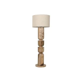 Floor Lamp Home ESPRIT Beige Natural 220 V 40 x 40 x 116 cm by Home ESPRIT, Floor Lamps & Torchieres - Ref: S3058273, Price: ...