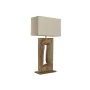 Lâmpada de mesa Home ESPRIT Bege Natural Madeira de mangueira 50 W 220 V 40 x 20 x 75 cm de Home ESPRIT, Candeeiros de mesa e...