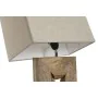 Lâmpada de mesa Home ESPRIT Bege Natural Madeira de mangueira 50 W 220 V 40 x 20 x 75 cm de Home ESPRIT, Candeeiros de mesa e...