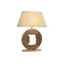 Desk lamp Home ESPRIT Beige Natural Mango wood 50 W 220 V 60 x 20 x 75 cm by Home ESPRIT, Bedside and Table Lamps - Ref: S305...