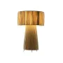 Lampada da tavolo Home ESPRIT Marrone Metallo Rafia 50 W 220 V 27 x 27 x 40 cm di Home ESPRIT, Lampade da tavolo e abat-jour ...