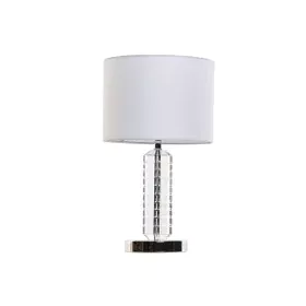 Desk lamp Home ESPRIT White Crystal 50 W 220 V 25 x 25 x 42 cm by Home ESPRIT, Bedside and Table Lamps - Ref: S3058280, Price...