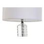 Lámpara de mesa Home ESPRIT Blanco Cristal 50 W 220 V 25 x 25 x 42 cm de Home ESPRIT, Lámparas de mesa y mesilla de noche - R...