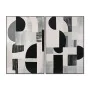 Cuadro Home ESPRIT Blanco Negro Moderno 80 x 3,5 x 120 cm (2 Unidades) de Home ESPRIT, Impresiones sobre lienzo - Ref: S30582...