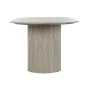 Table de Salle à Manger Home ESPRIT Blanc Beige Granite Bois MDF 220 x 100 x 75 cm de Home ESPRIT, Tables - Réf : S3058294, P...