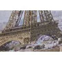 Painting Home ESPRIT White Grey Golden Paris Glitter Loft 150 x 3 x 100 cm (2 Units) by Home ESPRIT, Prints on Canvas - Ref: ...