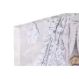 Cadre Home ESPRIT Blanc Doré Paillettes Londres Loft 150 x 3 x 100 cm (2 Unités) de Home ESPRIT, Impressions sur toile - Réf ...