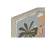 Cuadro Home ESPRIT Infantil Animales 30 x 3 x 40 cm (4 Unidades) de Home ESPRIT, Impresiones sobre lienzo - Ref: S3058316, Pr...