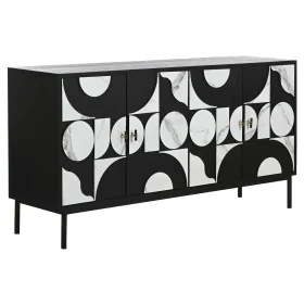 Aparador Home ESPRIT Metal Abeto 160 x 40 x 80 cm de Home ESPRIT, Armarios y aparadores - Ref: S3058322, Precio: 465,56 €, De...