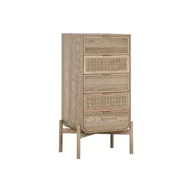 Cassettiera Home ESPRIT Rattan Abete Tropicale 52 x 35 x 100 cm di Home ESPRIT, Comò e cassettiere - Rif: S3058328, Prezzo: 2...