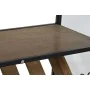 Flaschenregal Home ESPRIT Schwarz natürlich Holz Metall Kristall 102 x 32 x 60 cm von Home ESPRIT, Regale und Gestelle - Ref:...