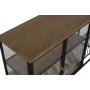 Flaschenregal Home ESPRIT Schwarz natürlich Holz Metall Kristall 102 x 32 x 60 cm von Home ESPRIT, Regale und Gestelle - Ref:...