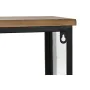 Flaschenregal Home ESPRIT Schwarz natürlich Holz Metall Kristall 102 x 32 x 60 cm von Home ESPRIT, Regale und Gestelle - Ref:...