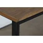 Suporte para garrafas Home ESPRIT Preto Natural Madeira Metal Cristal 102 x 32 x 60 cm de Home ESPRIT, Prateleiras e estantes...