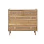 Cómoda Home ESPRIT Castanho Acácia Madeira MDF 80 x 34 x 75 cm de Home ESPRIT, Cómodas e camiseiros - Ref: S3058334, Preço: 2...