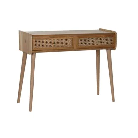 Consola Home ESPRIT Marrón Acacia Madera MDF 90 x 34 x 73 cm de Home ESPRIT, Mesas - Ref: S3058336, Precio: 153,85 €, Descuen...