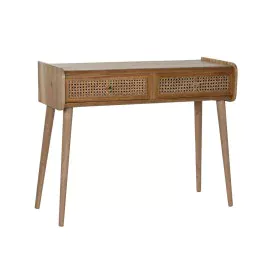 Console Home ESPRIT Marron Acacia Bois MDF 90 x 34 x 73 cm de Home ESPRIT, Tables - Réf : S3058336, Prix : 153,85 €, Remise : %