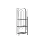 Scaffale Home ESPRIT Nero Metallo 60 x 27 x 160 cm di Home ESPRIT, Scaffalature e ripiani di immagazzinaggio - Rif: S3058338,...