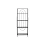 Scaffale Home ESPRIT Nero Metallo 60 x 27 x 160 cm di Home ESPRIT, Scaffalature e ripiani di immagazzinaggio - Rif: S3058338,...