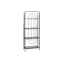 Scaffale Home ESPRIT Nero Metallo 60 x 27 x 160 cm di Home ESPRIT, Scaffalature e ripiani di immagazzinaggio - Rif: S3058338,...