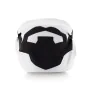 Masque en tissu hygiénique réutilisable Beard Luanvi Taille M Pack de 3 unités de Luanvi, Produits jetables - Réf : S3206854,...