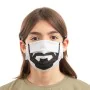 Masque en tissu hygiénique réutilisable Beard Luanvi Taille M Pack de 3 unités de Luanvi, Produits jetables - Réf : S3206854,...