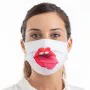 Hygienic Reusable Fabric Mask Tongue Luanvi Size M Pack of 3 units by Luanvi, Disposables - Ref: S3206856, Price: 1,73 €, Dis...