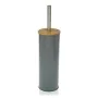 Toilet Brush Versa Grey Metal (9,5 x 38 x 9,5 cm) by Versa, Toilet accessories - Ref: S3400037, Price: 7,67 €, Discount: %