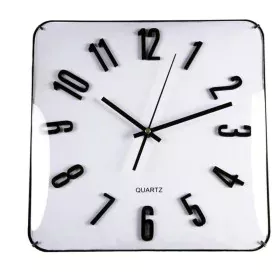 Orologio da Parete Versa 19520001 Cristallo (31 x 5,5 x 31 cm) di Versa, Orologi da parete - Rif: S3400494, Prezzo: 12,33 €, ...