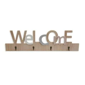 Cartello da Porta Welcome (4 x 18 x 59 cm) di Versa, Appendiabiti - Rif: S3401946, Prezzo: 13,89 €, Sconto: %