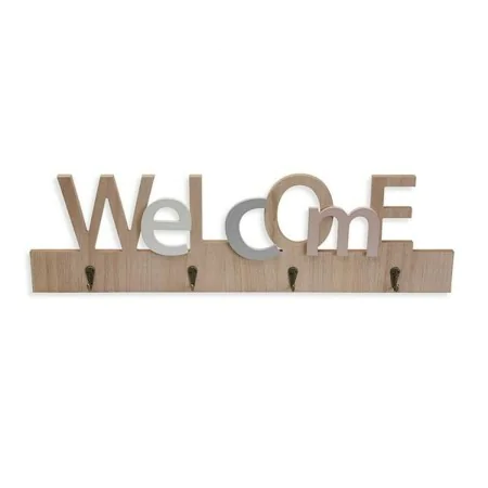 Cartello da Porta Welcome (4 x 18 x 59 cm) di Versa, Appendiabiti - Rif: S3401946, Prezzo: 13,33 €, Sconto: %