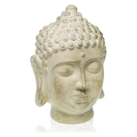 Decorative Figure Versa Buddha Resin (19 x 26 x 18 cm) by Versa, Collectables - Ref: S3402054, Price: 21,27 €, Discount: %