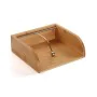 Napkin holder Versa Wood 20 x 7 x 21,3 cm by Versa, Shelves and supports - Ref: S3402356, Price: 11,24 €, Discount: %