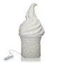 Lampe de bureau Versa Ice Cream 25W Porcelaine (13,7 x 27 x 13,7 cm) de Versa, Lampes de chevet - Réf : S3402362, Prix : 14,8...