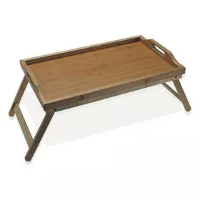 Folding Tray for Bed Versa Wood Bamboo (30 x 23 x 50 cm) by Versa, Plates and dishes - Ref: S3403238, Price: 16,99 €, Discoun...