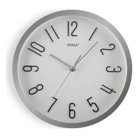 Wall Clock Versa M292451 Plastic Fusion 4,6 x 30 x 30 cm by Versa, Wall Clocks - Ref: S3403303, Price: 11,10 €, Discount: %