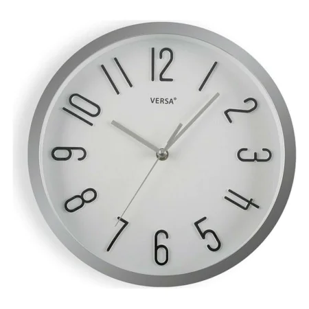 Horloge Murale Versa M292451 Plastique Fusion 4,6 x 30 x 30 cm de Versa, Pendules murales - Réf : S3403303, Prix : 11,56 €, R...