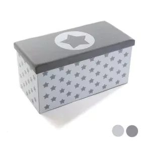 Detachable Trunk Stars Fusion 38 x 37,5 x 76,5 cm by BigBuy Home, Storage boxes and chests - Ref: S3403559, Price: 37,45 €, D...